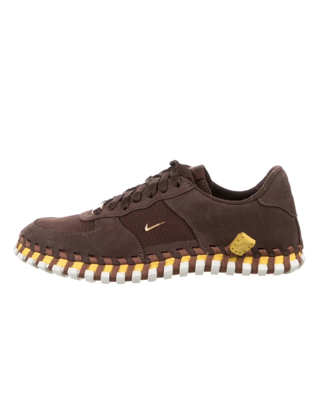 Brown Nike x Jacquemus J Force 1 shoes